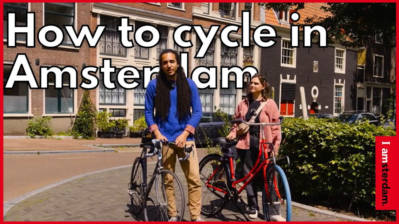 Велоспорт в Амстердаме | I amsterdam