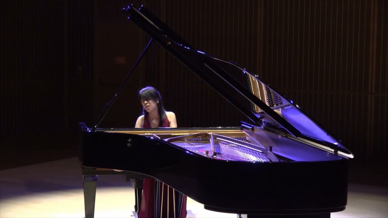 Kate liu plays chopin polonaise-fantasy op.61