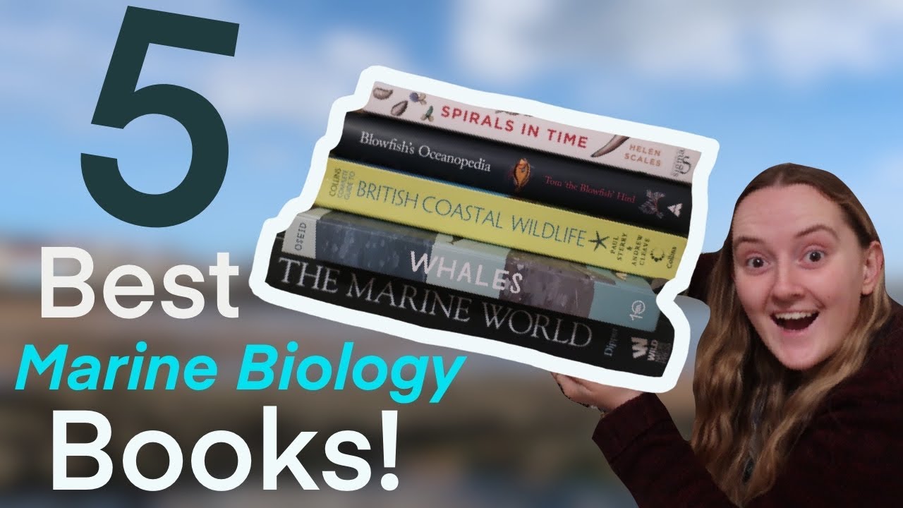 Books to Buy Marine Biologists for Christmas 2019 (Popular Science Book Recommendations)