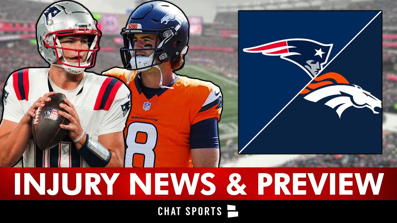 MASSIVE Patriots vs. Broncos Preview & News You Need To Know Before AFC Championship Matchup