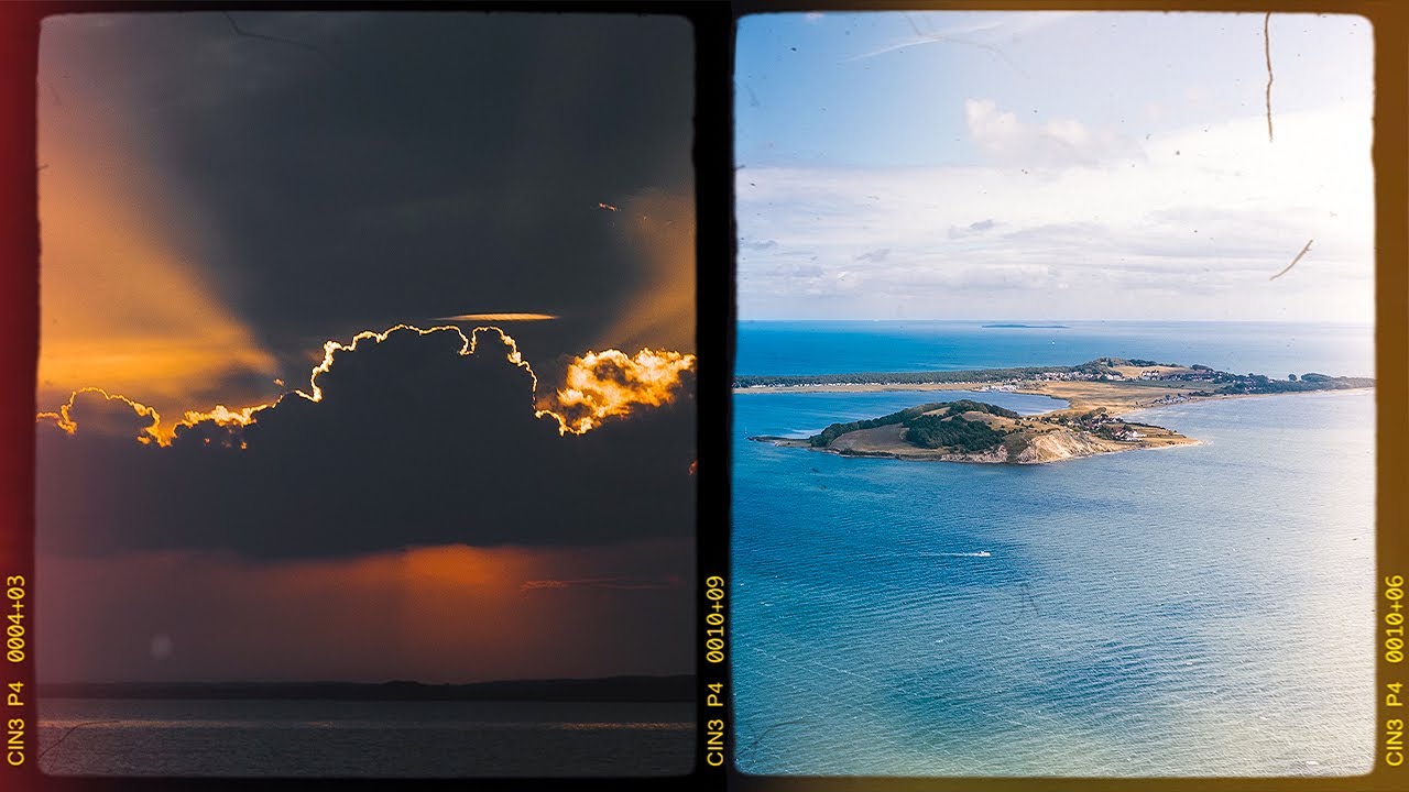SEASCAPE | a cinematic summer landscape