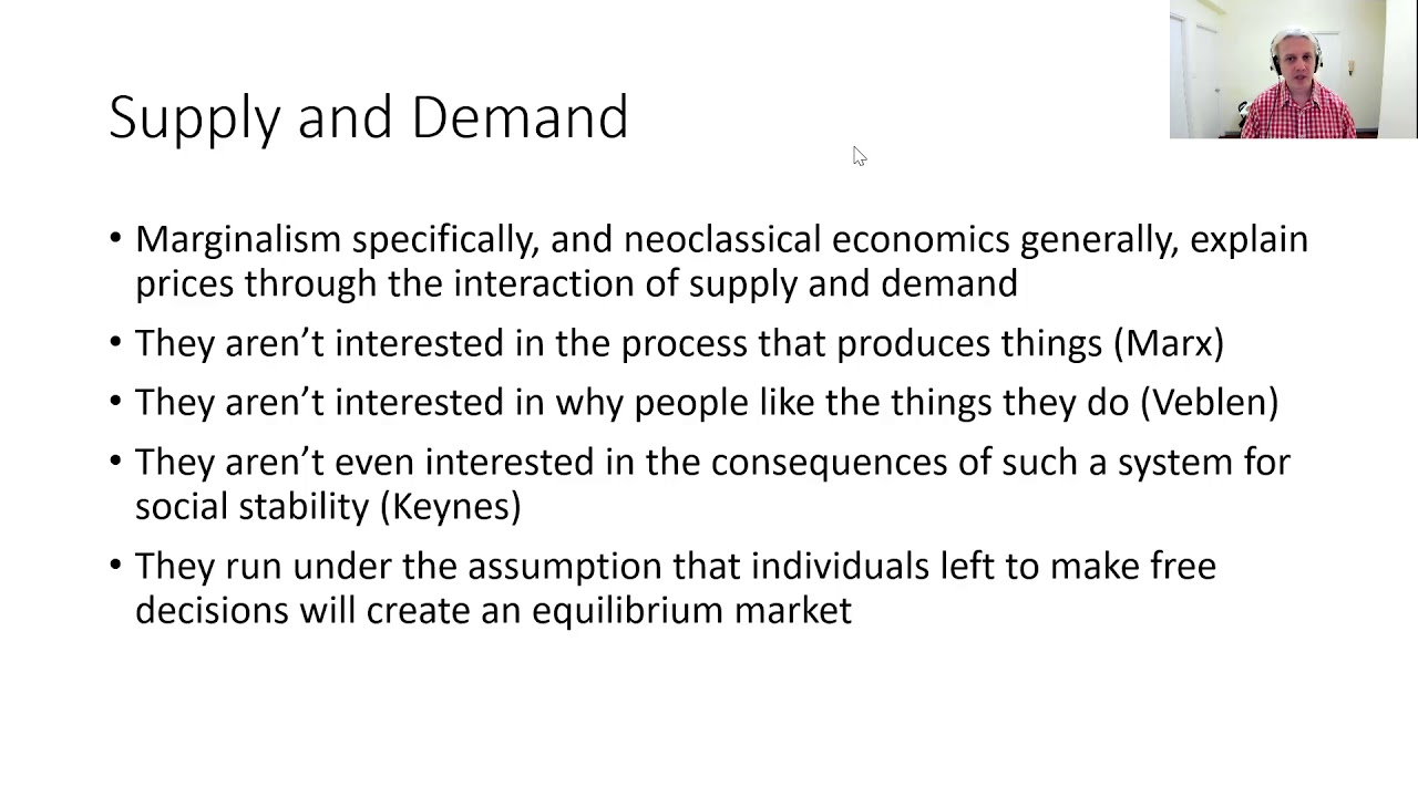 Neoclassical Economics