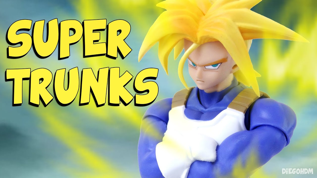 SH Figuarts Super Trunks Dragon Ball Z Review BR / DiegoHDM