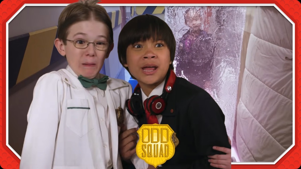 🕵️‍♀️ Booby Trap Maze Challenge & Alarm Pattern Puzzle! | Odd Squad | STEM Shows for Kids