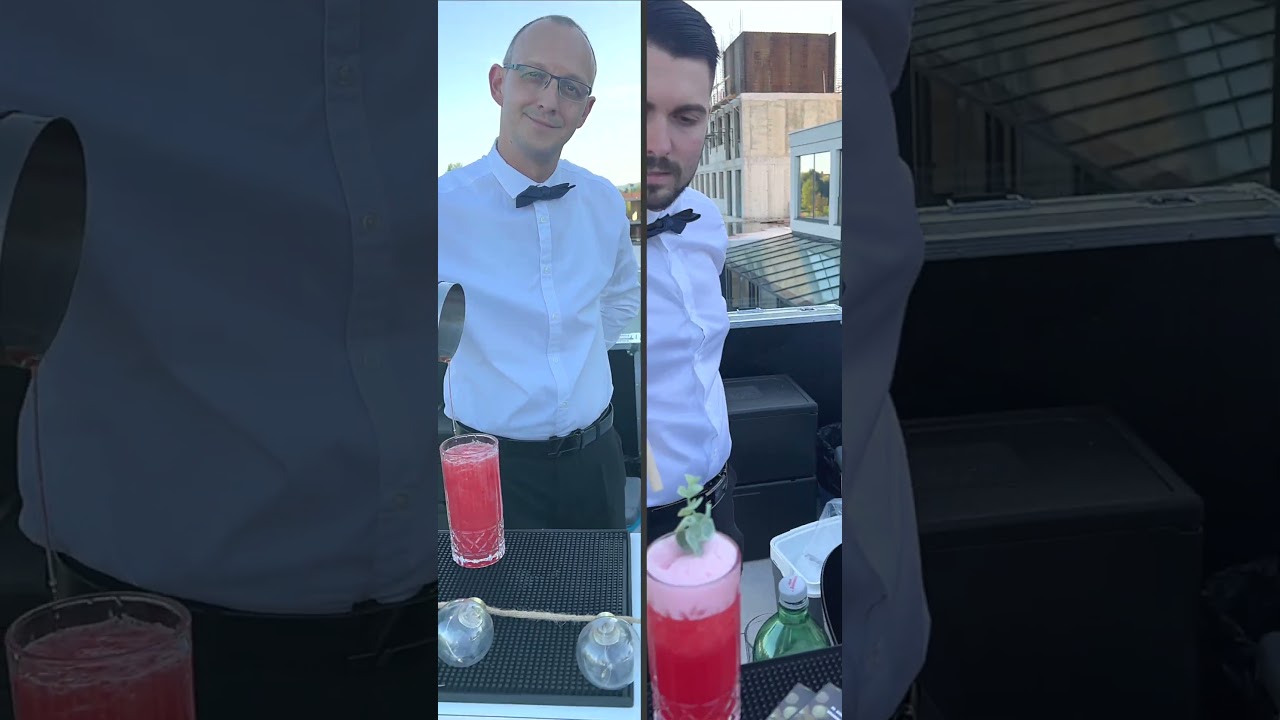 Cocktail catering - primjer videa
