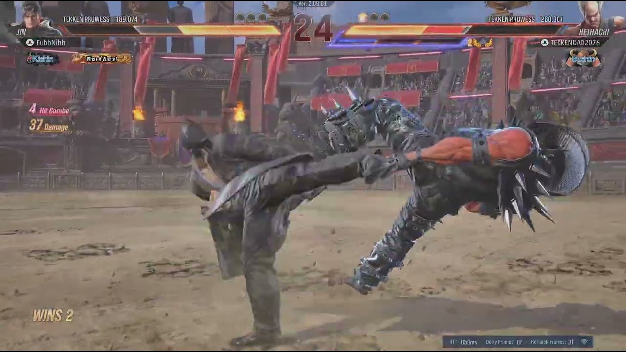 TEKKEN8 Heihachi Antz