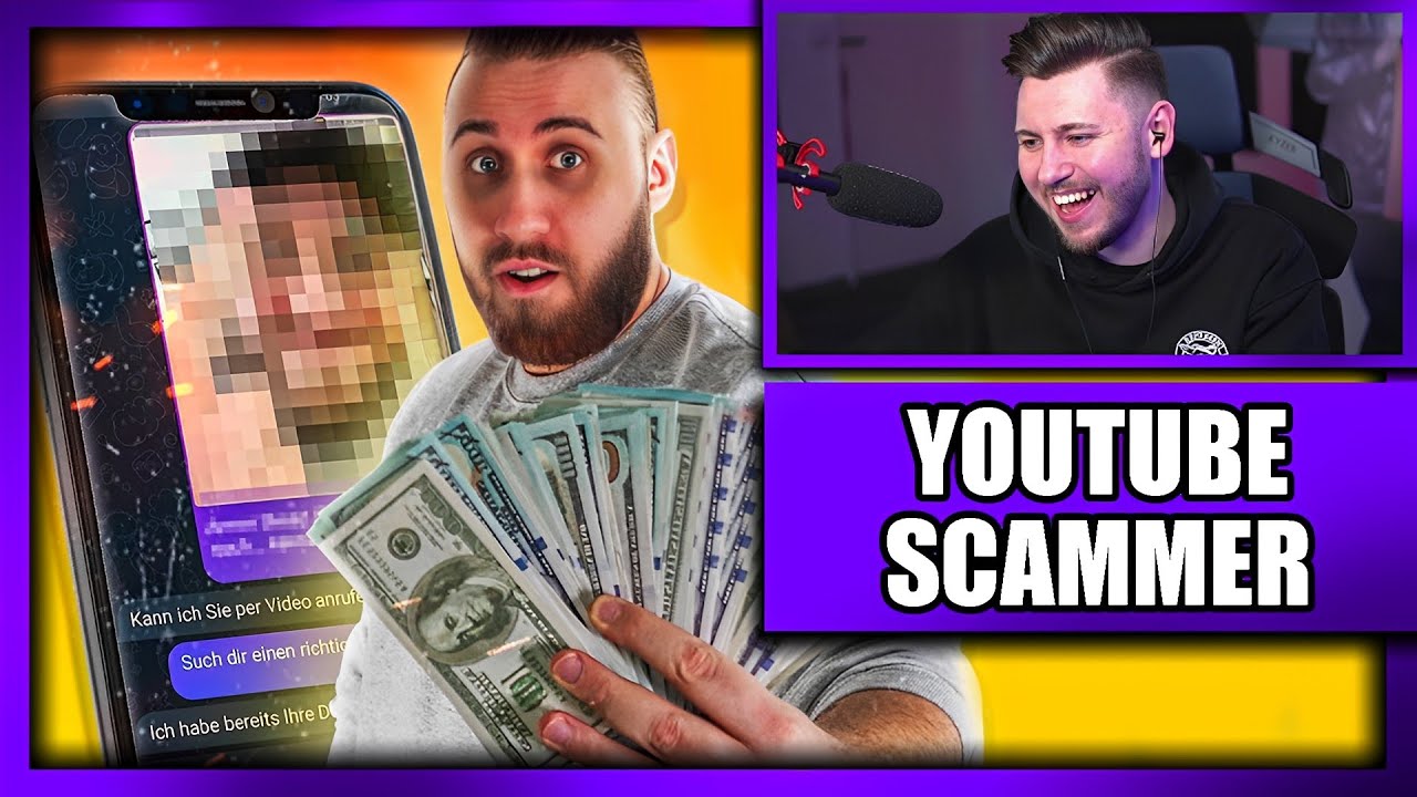 Er scammt einen Scammer