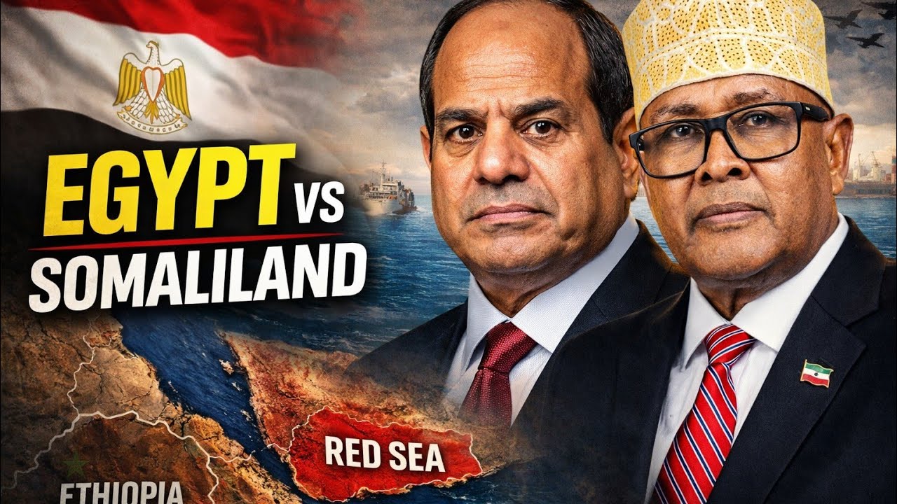 Cairo vs Somaliland: Can Egypt Stop Global Recognition?