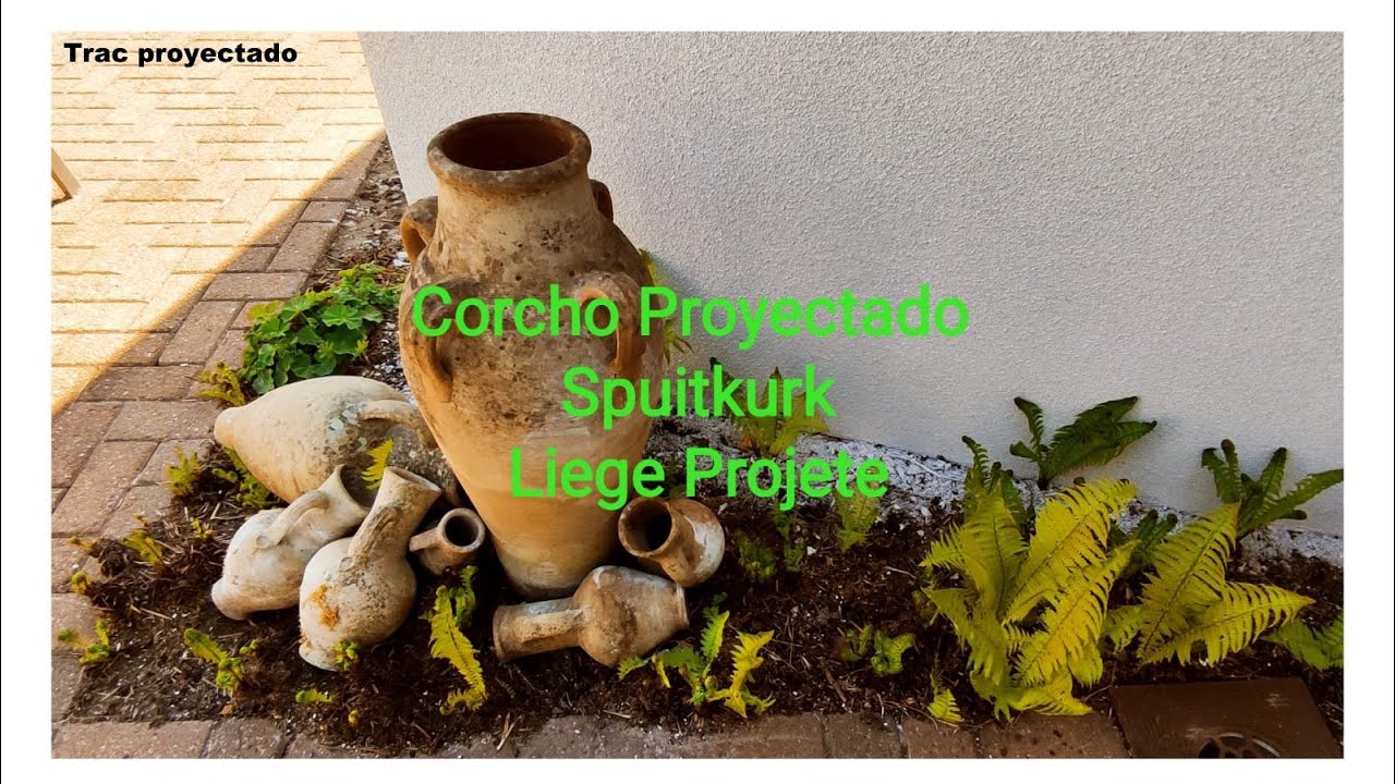 Corcho proyectado salud para ti y para tu hogar*** SPUITKURK***