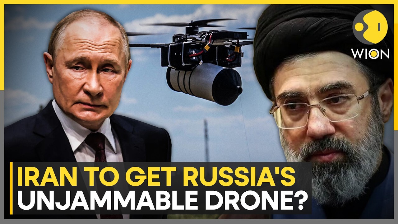 US-Iran War: Reports Claim Russia Could Supply Iran With Unjammable Fiber-Optic Drones |WION News