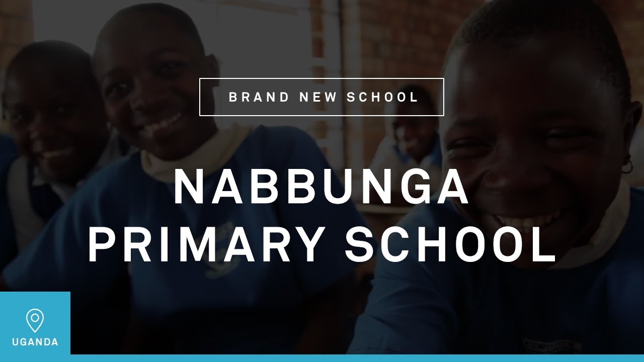 Nabbunga Primary School Opening