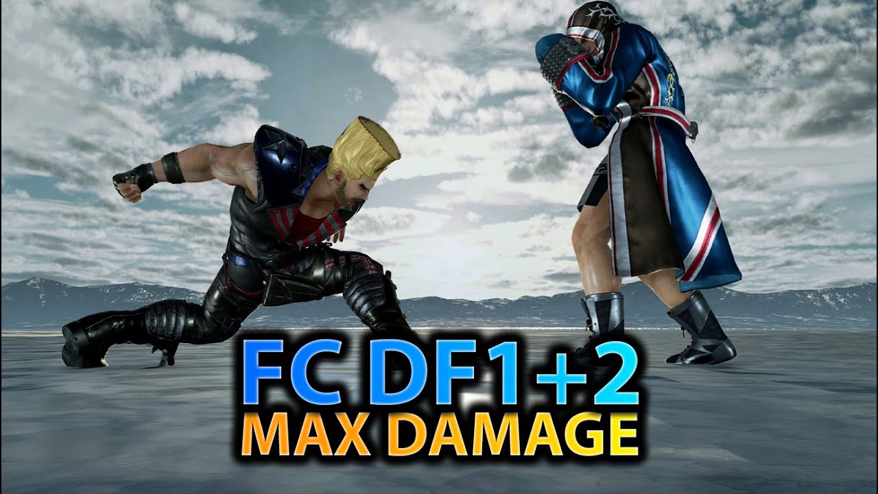 Paul FC DF1+2 Combos | +Max Damage
