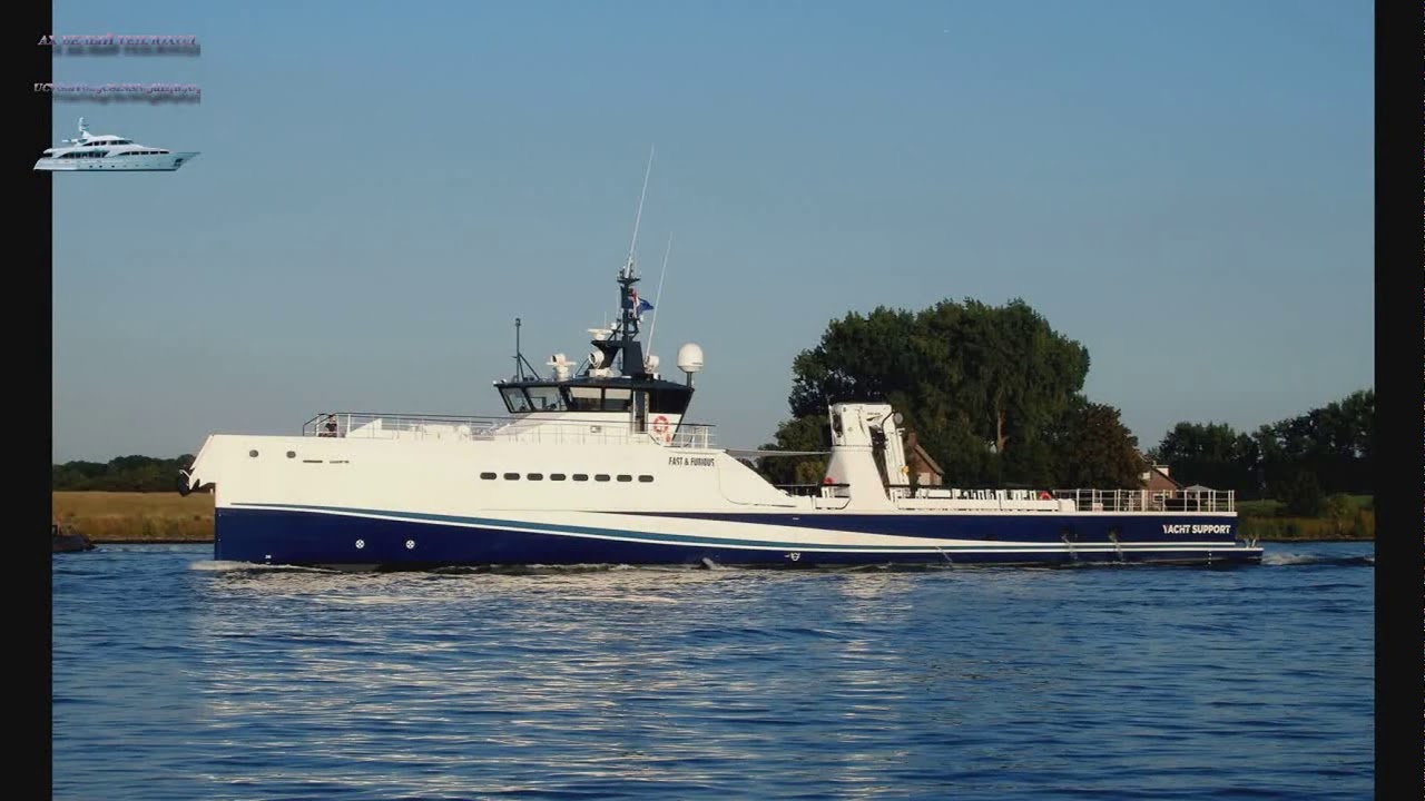 AXIS - Yacht - Jamaica  (Корабли и суда мира.Слайдшоу)