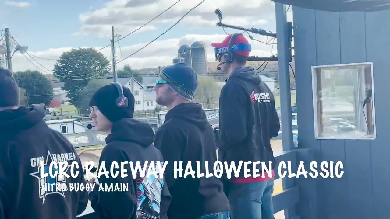 LCRC RACEWAY HALLOWEEN CLASSIC NITRO BUGGY AMAIN