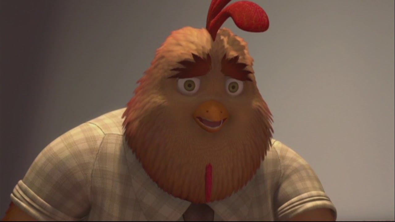 Chicken Little Scenes: You're Right