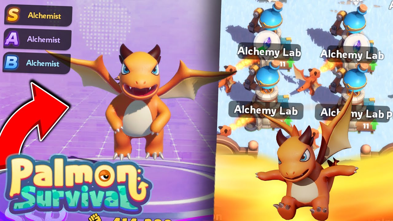 Best Palmon & Traits for Alchemy Lab 🧪 | Palmon Survival
