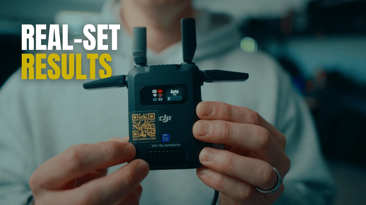 DJI SDR может вас разочаровать