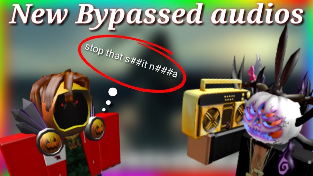 [106] ROBLOX NEW BYPASSED AUDIOS WORKING 2019