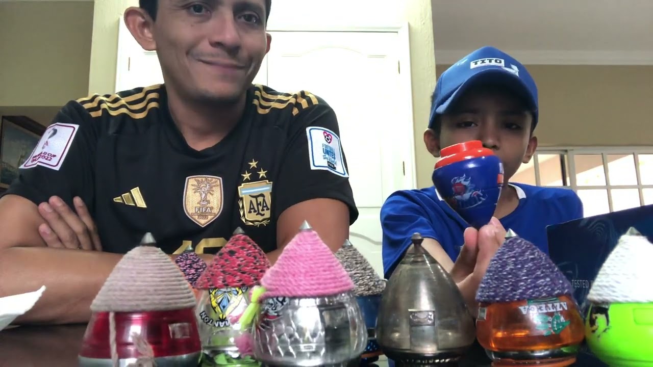 Nuestra colección de trompos