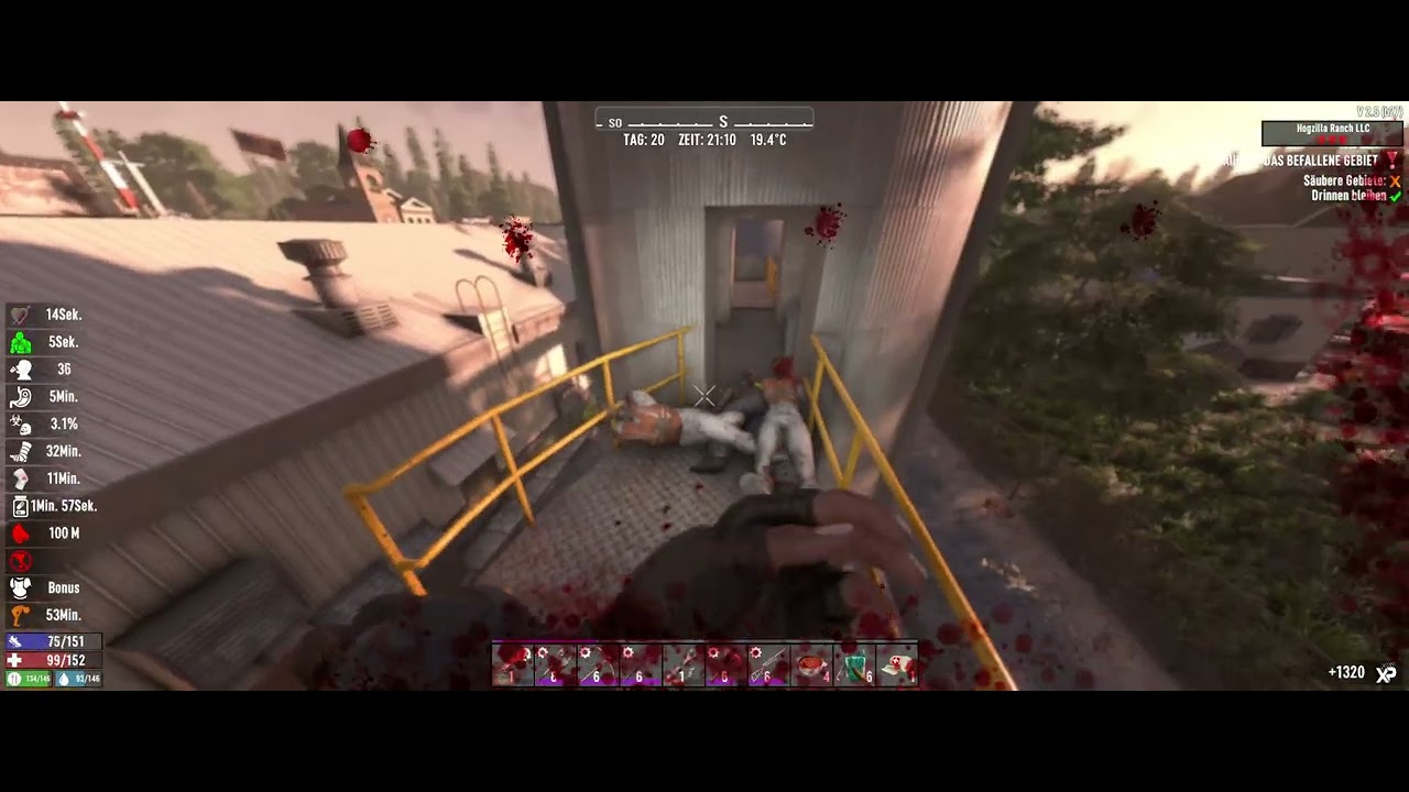 7 Days to Die Folge 34 Staffel 1 wir bereiten uns auf Blutmond vor