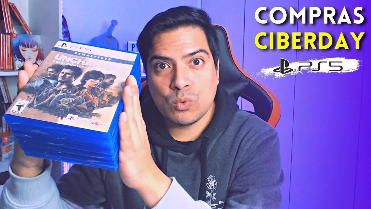 ¡AMPLIANDO MI COLECCIÓN DE PS5! compras de videojuegos en CIBERDAY