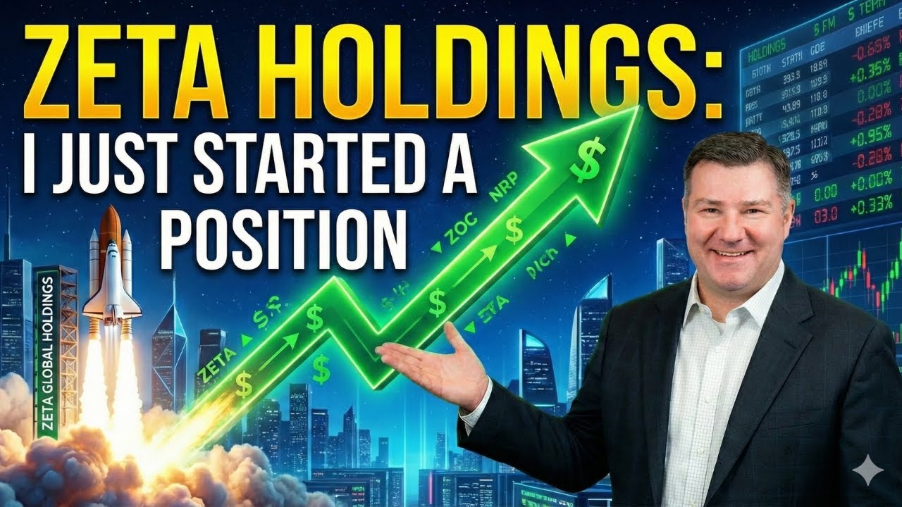 Zeta Holdings: Теперь я акционер.