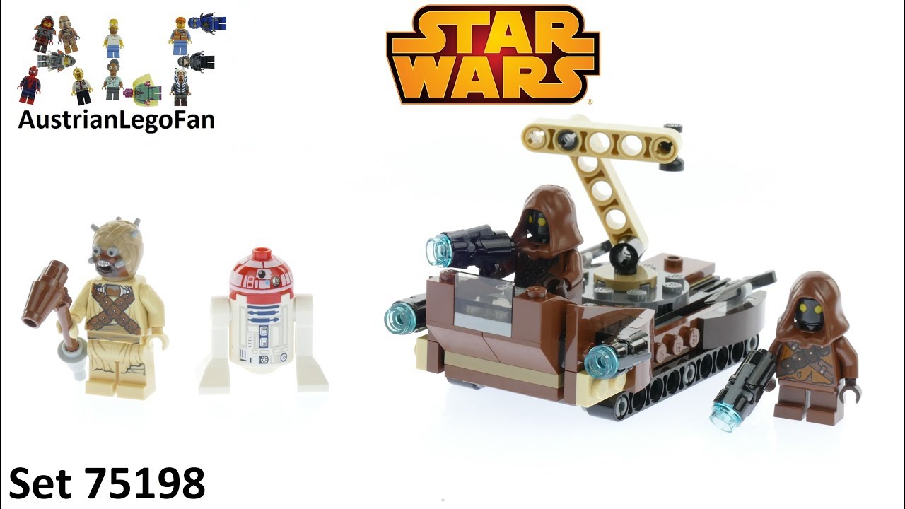 Lego Star Wars 75198 Tatooine Battle Pack - Lego Speed Build Review