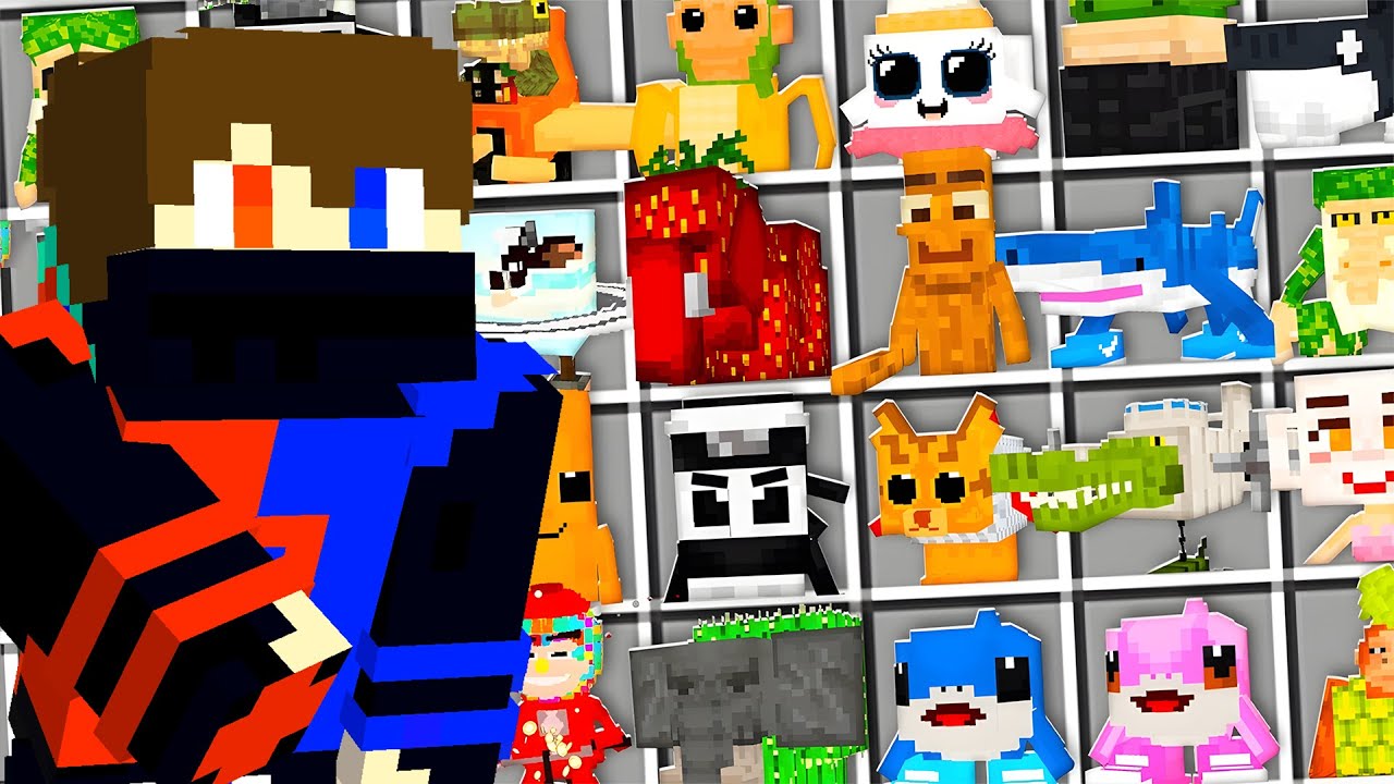 I Made a ZOO with New BRAINROTS in Minecraft