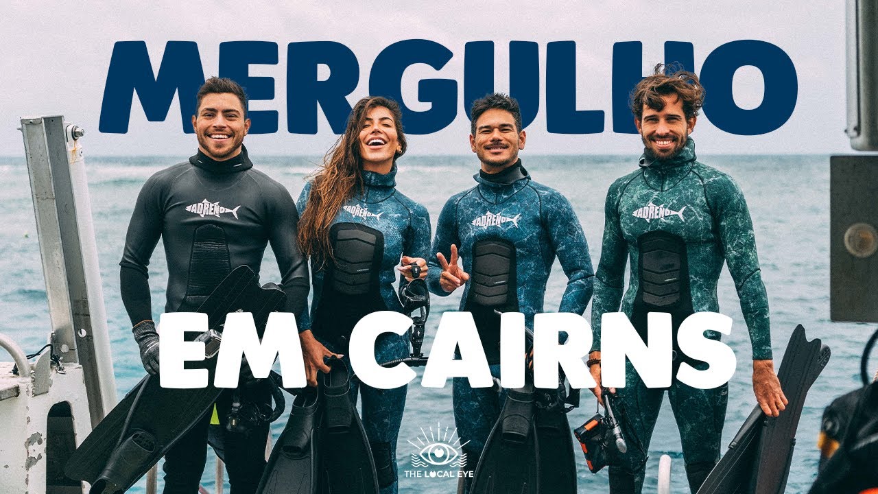 Mergulho em Cairns | The Local Eye Show - Costa Leste da Austrália EP01