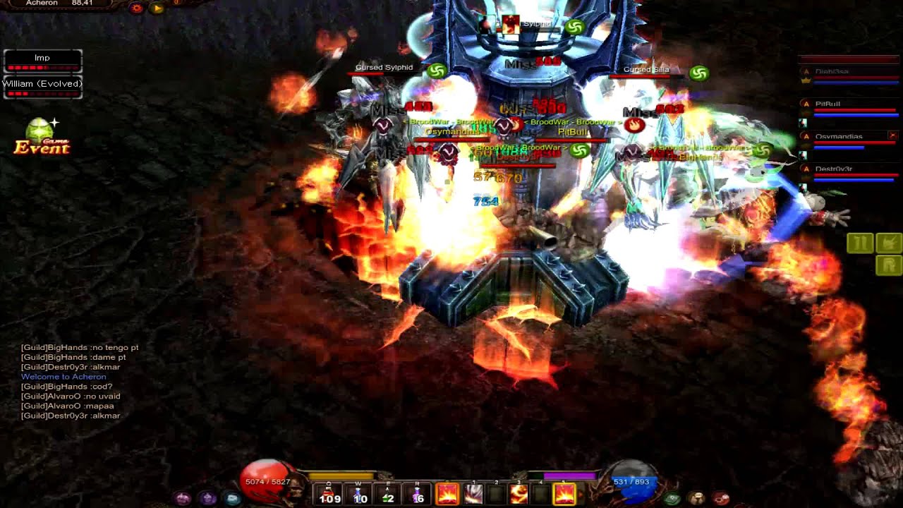 [MU Online] Acheron Protector #48
