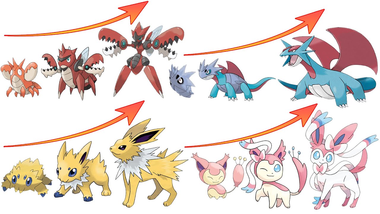 Pokemon Evolution, BUT I Did It MY WAY! - Unique Evolutions Part 2 | Max S