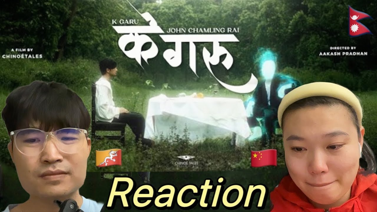 “Is this The best Nepali song ever ‘’| K Garu | Official Music Video | John Rai | Sonam_Kate Reacts