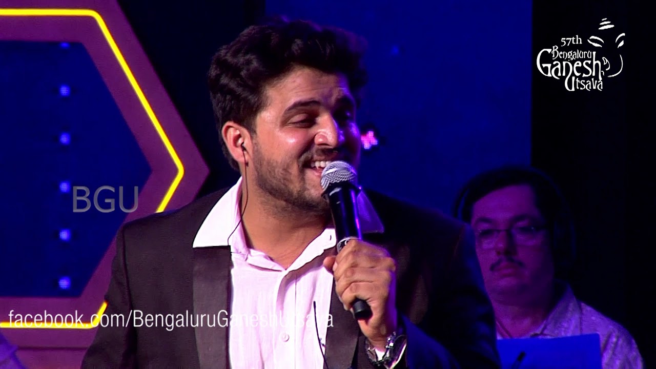 SUNTA HAI MERA | Anil Kapoor in Conversation with VijayPrakash | 57th Bengaluru Ganesh Utsava 2019