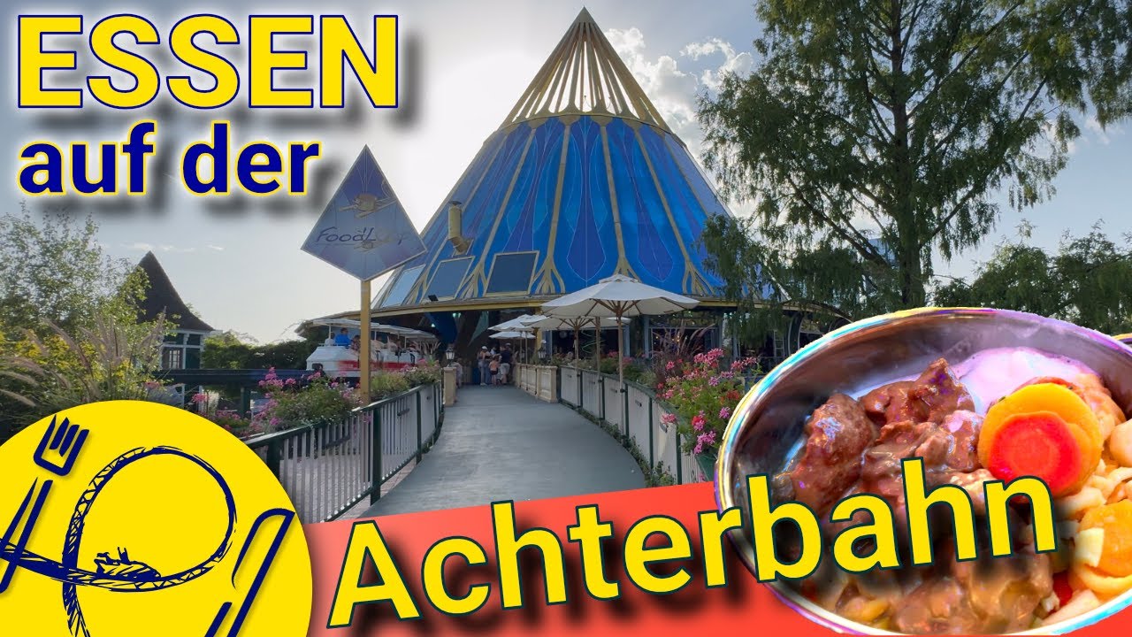 Food Loop: Achterbahn-Lunch im Europa-Park