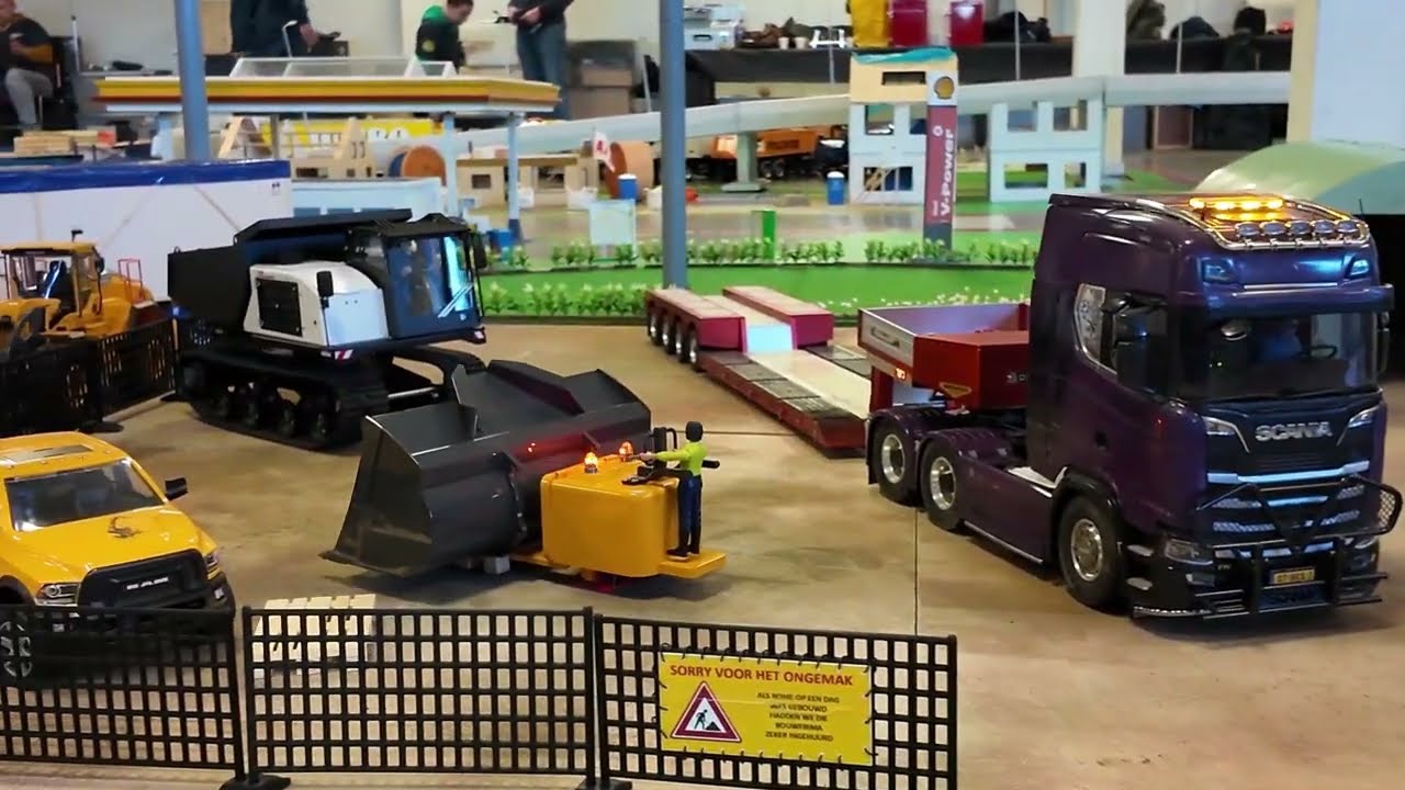 Houten Modelbouw  🇳🇱 2025 Amazing RC Trucks MBVP Modelbouwvereniging Papendrecht 3