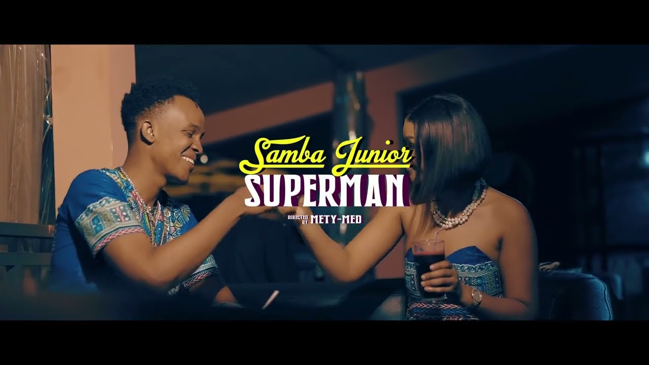 Samba Junior - Superman (Clip Officiel) Dir. by Mety-Med