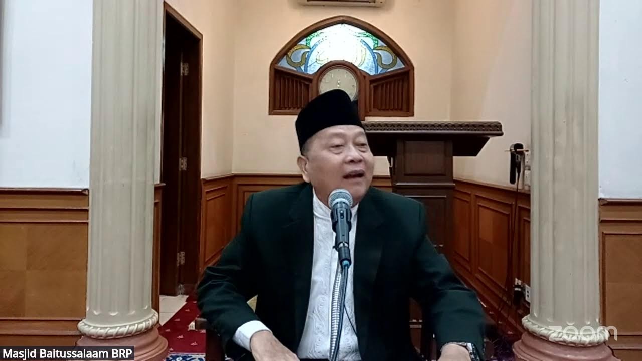 Kajian Pekanan Ahad Pekan ke-2 Maret 2026 Masjid Baitussalaam BRP bersama Ust.  Suhendra