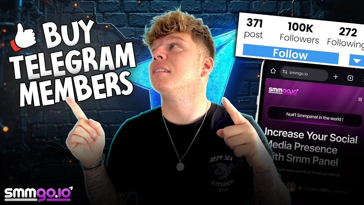 Buy Telegram Members 2026: Get Telegram Channel Members (SMMGo)