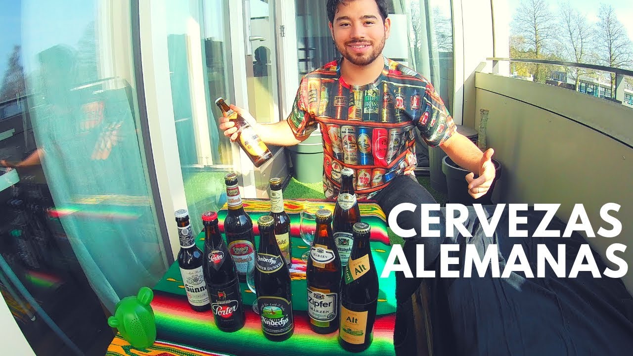 Como son las CERVEZAS ALEMANAS? // Mexicano en Europa