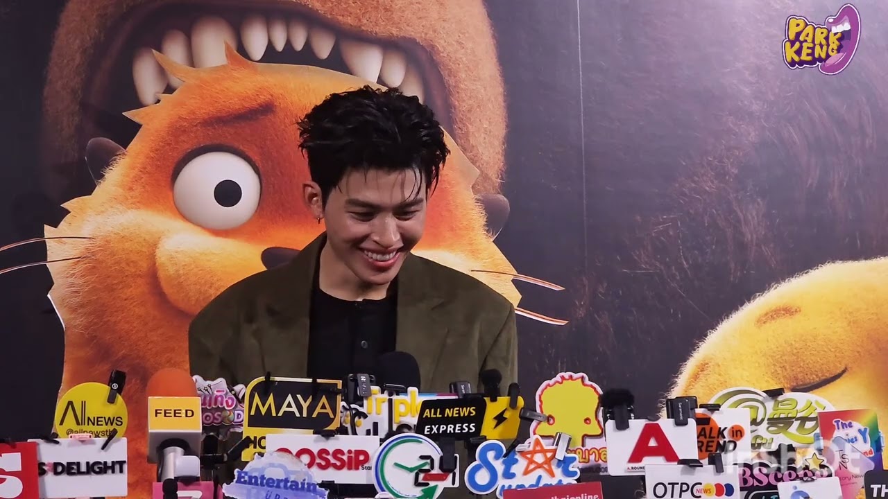 ช่วงสัมภาษณ์ “ปอนด์ ณราวิชญ์“ กับบทบาทผู้พากย์เสียงภาษาไทย ‘ทอมกิ้งก่า’ ”Disney & Pixar’s Hoppers“ 