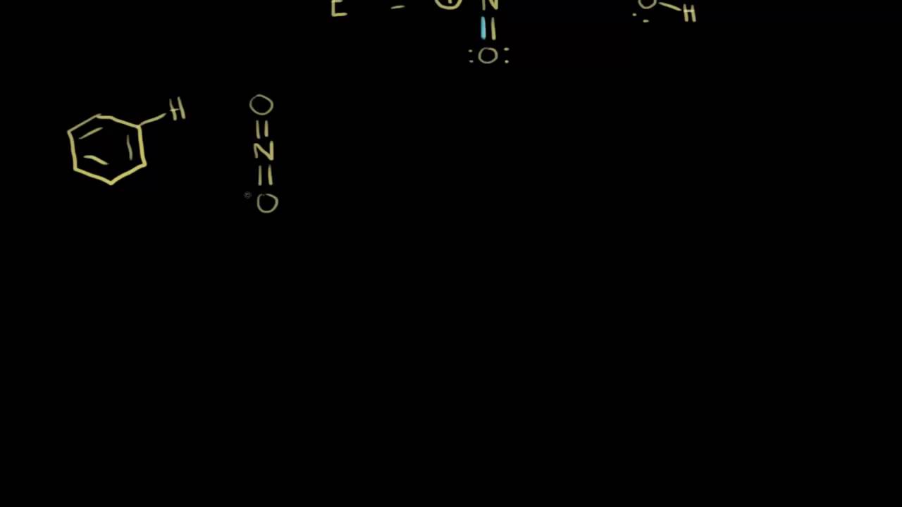 Nitration | Aromatic Compounds | Organic chemistry | Khan Academy