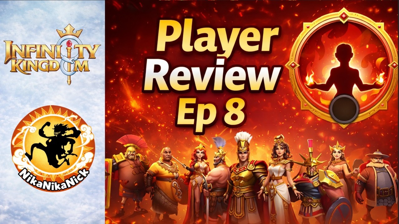 Player Review #8 | Zeno&ndash;Himiko&ndash;Alex&ndash;Yss March (1 Red Skill) &ndash; Infinity Kingdom