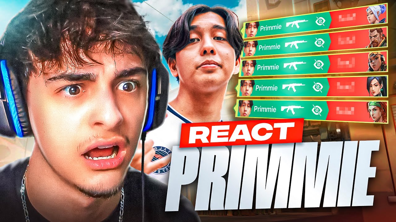 CE JOUEUR PRO VA REMPLACER TENZ !! (Fugu react PRIMMIE)