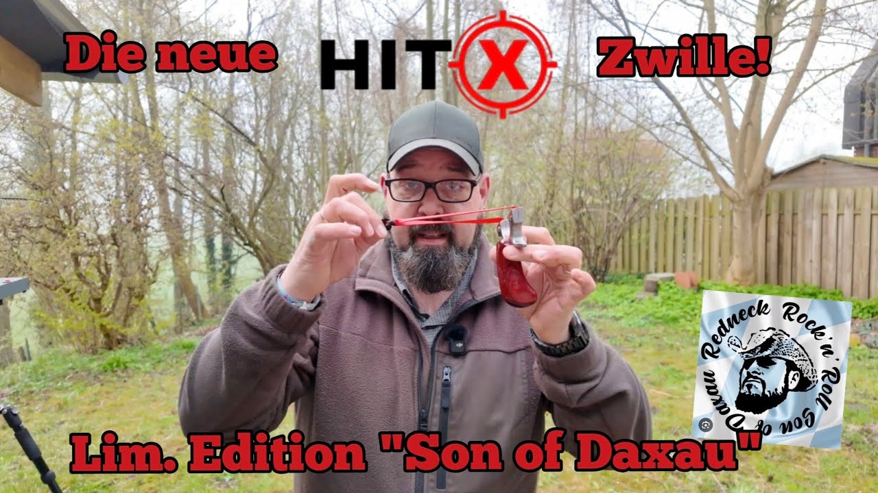 ENDLICH! Eine HitX Zwille aus METALL! die neue HitX Super Grip als lim. Ed. @SonofDaxau von @hitx-eu