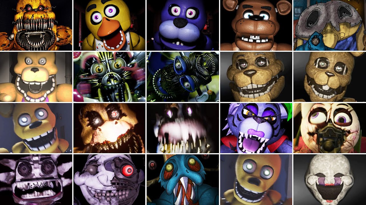 Jumpscares Collection #56 - Feat. FNAF HD, Help Wanted 2, Friedrich, and more!
