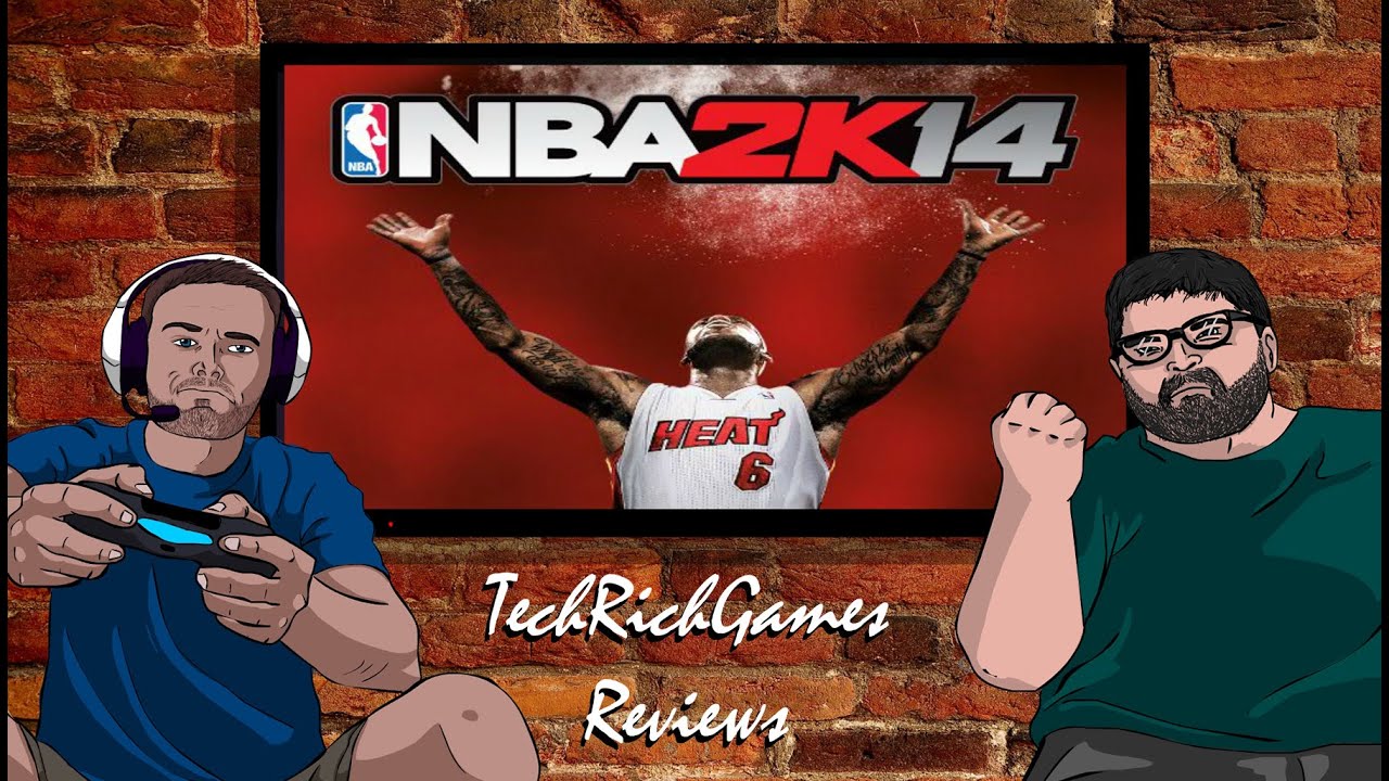 NBA 2K14 REVIEW