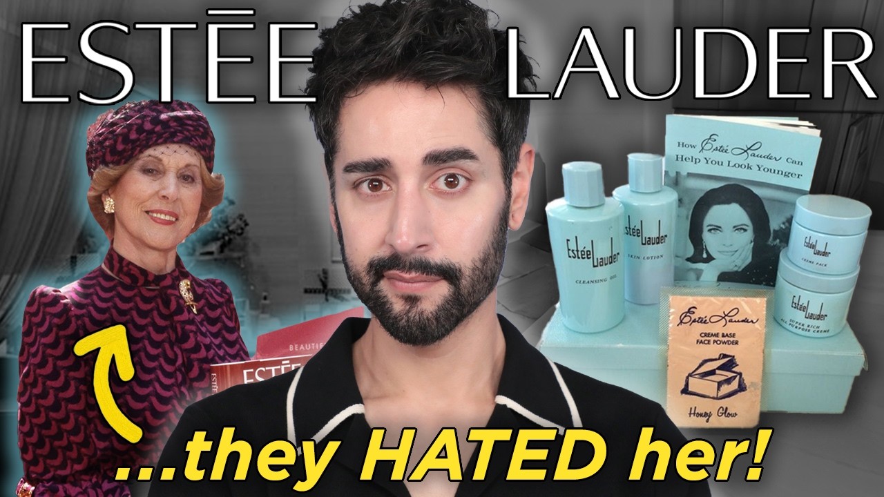 She Built a Beauty Empire on Lies! The Messy Truth About Est&eacute;e Lauder