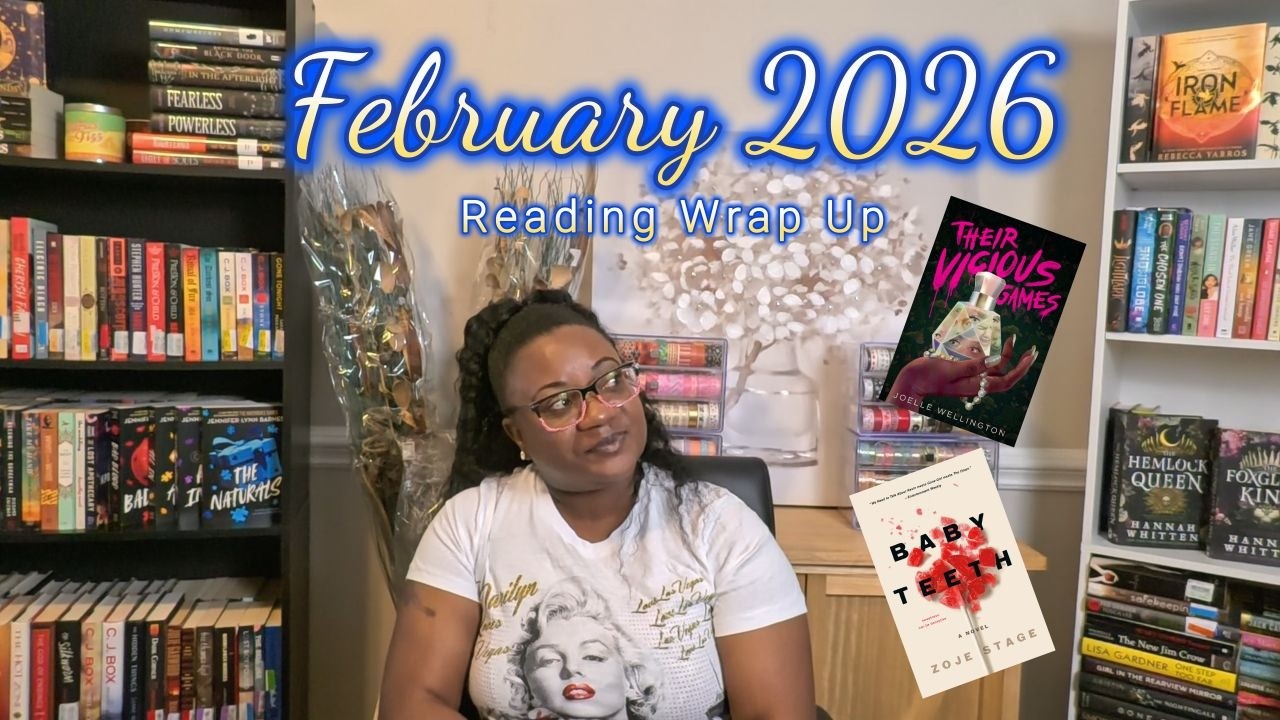 February 2026❤️ Reading Wrap Up 📔📖