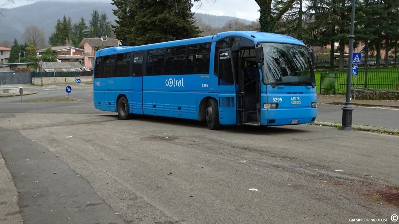 Bus Cotral n.5295 Iveco EuroClass 380 (ZF)