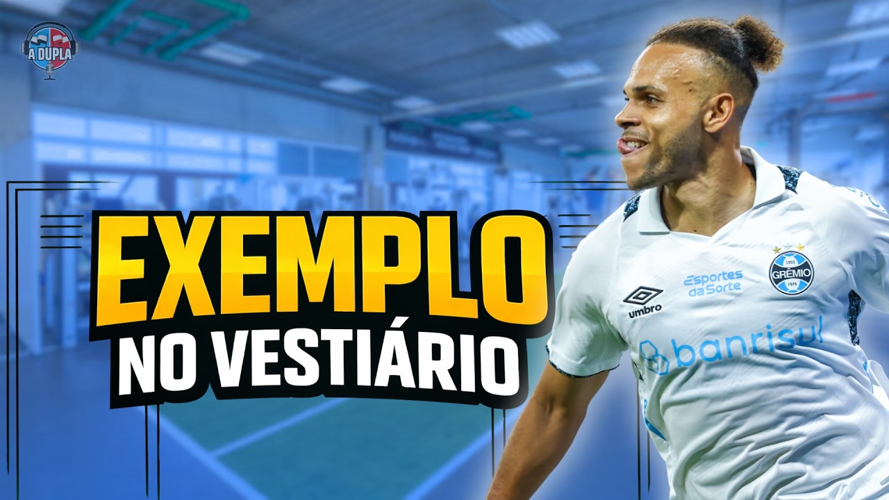 🔵⚫️ Grêmio: Braithwaite dá grande notícia para Luís Castro | Como fica a situação do ataque gremista